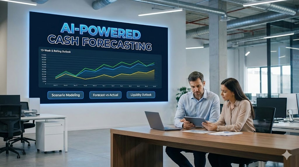 AutoCash - AI-Driven Cash Management Analytics